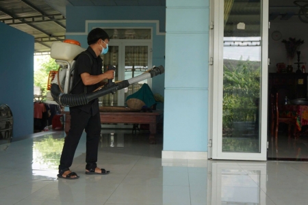 Long An tăng cường công tác phòng, chống dịch bệnh truyền nhiễm
