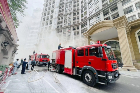 Vi phạm hành chính trong phòng cháy, chữa cháy, cứu nạn, cứu hộ bị phạt tới 100 triệu đồng
