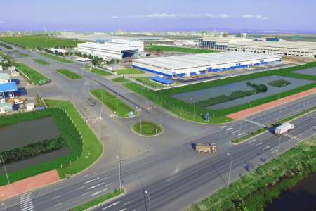 UBND tỉnh Thanh Hóa phê duyệt đồ án quy hoạch phân khu Khu Công nghiệp Lưu Bình