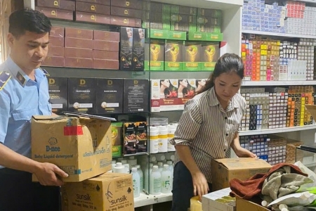 Lai Châu: Phát hiện 720kg mì chính không có xuất xứ hàng hóa