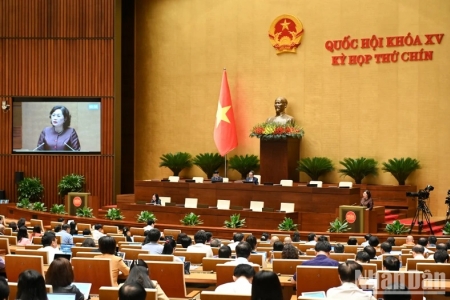 Trình Quốc hội luật hóa quyền thu giữ tài sản bảo đảm