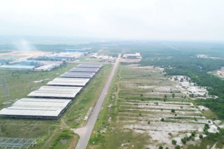 LICOGI 13 đầu tư dự án khu công nghiệp 710 tỷ đồng tại Quảng Trị