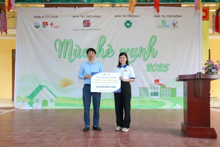 Dược phẩm Tâm Bình: Đồng hành cùng “Mùa hè xanh 2025” tại Lạng Sơn