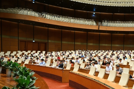 Trình Quốc hội sửa đổi, bổ sung 53 điều của 4 luật liên quan đến tổ chức bộ máy của Mặt trận Tổ quốc