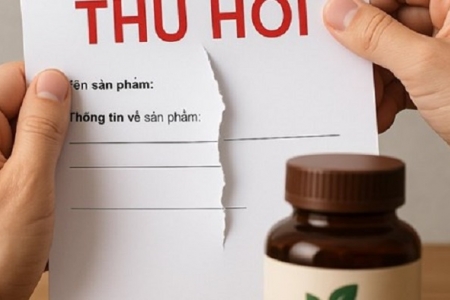 Bộ Y tế thu hồi loạt Giấy tiếp nhận công bố thực phẩm bảo vệ sức khỏe của nhiều công ty