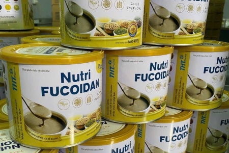 Loạn thông tin quảng cáo về công dụng của sản phẩm Nutri Fucoidan