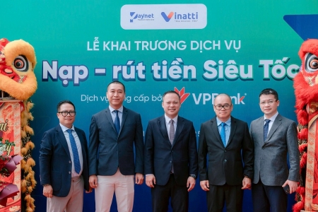VPBank hợp tác cùng Vinatti và Paynet nhân rộng mô hình Đại lý thanh toán