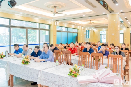 HaUI hưởng ứng tháng hành động An toàn thực phẩm năm 2025