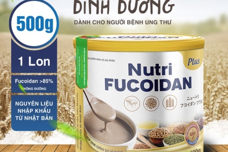 Quảng cáo sản phẩm Nutri Fucoidan có thể 'điều trị ung thư' là vi phạm quy định