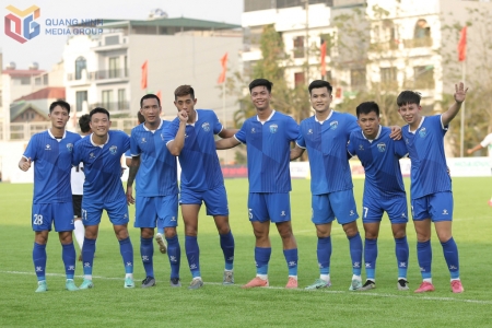 Đua thăng hạng lượt về hạng Nhì 2025, Quảng Ninh FC đối đầu Bắc Ninh ngay trận đầu