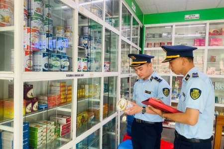 Thanh Hóa: Tổng lực tấn công buôn lậu, hàng giả, gian lận thương mại