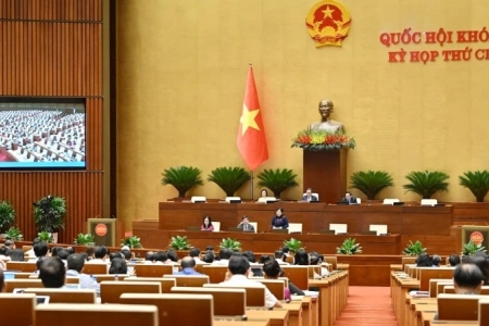 Thông cáo báo chí số 15, Kỳ họp thứ 9, Quốc hội khóa XV