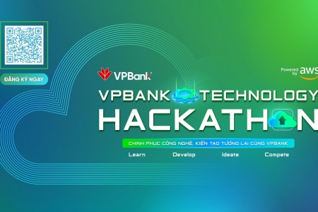 VPBank Technology Hackathon 2025 trở lại với quy mô lớn, khẳng định cam kết phát triển nguồn nhân lực công nghệ chất lượng cao