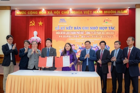 Ngành du lịch Huế và Hàn Quốc ký hợp tác chiến lược