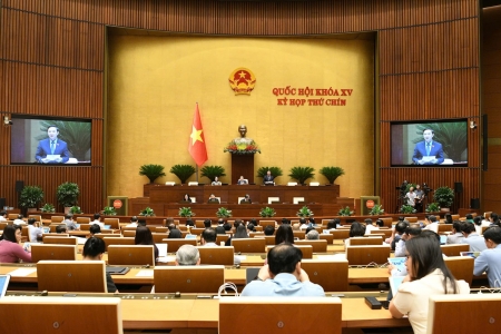 Thông cáo báo chí số 16, Kỳ họp thứ 9, Quốc hội khóa XV