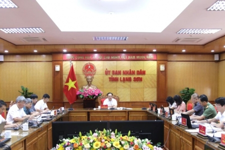 Lạng Sơn: Làm việc với Tổng công ty Công nghiệp Mỏ Việt Bắc TKV-CTCP
