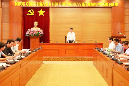Vĩnh Phúc đảm bảo tốt các điều kiện để kỳ thi tuyển sinh lớp 10 diễn ra hiệu quả, đúng quy chế