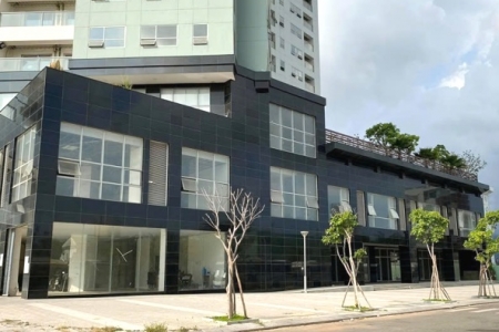 Tòa nhà Blooming Tower 37 tầng tại Đà Nẵng bị tạm đình chỉ hoạt động