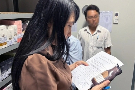 Kết quả ban đầu về lô mỹ phẩm bị thu hồi do ca sĩ Đoàn Di Băng quảng cáo