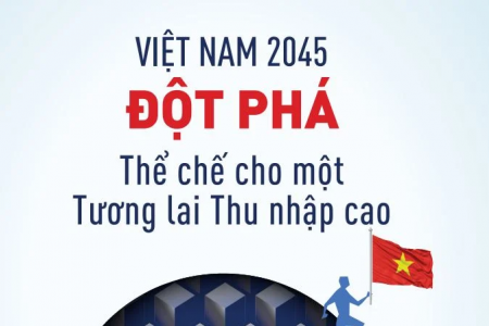 Việt Nam 2045 - Đột phá: Thể chế cho một tương lai thu nhập cao
