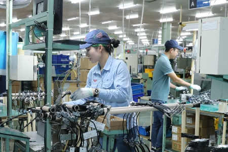 Bắc Giang thu hút đầu tư vào các khu công nghiệp tiếp tục tăng