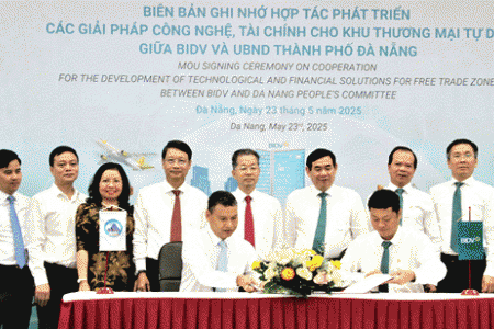 Đà Nẵng bắt tay BIDV phát triển tài chính xanh và công nghệ