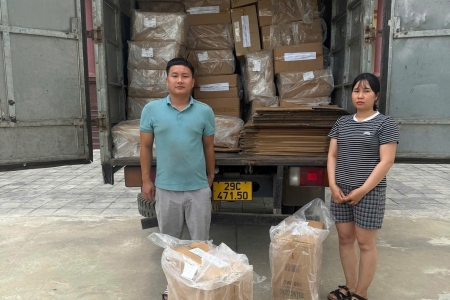 Nam Định triệt phá đường dây buôn bán hơn 55.000 bao thuốc lá giả qua mạng