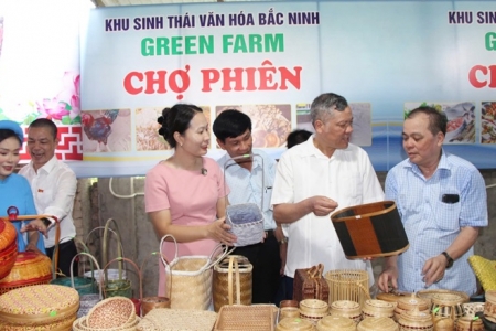Bắc Ninh: 100% hội viên nông dân huyện Tiên Du ký cam kết “Nói không với thực phẩm không an toàn”