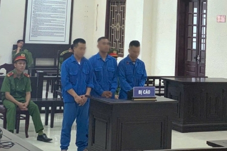 Mua bán và sử dụng ma túy, ba bị cáo lĩnh tổng cộng 38 năm tù