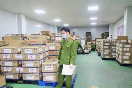Không phát hiện các sản phẩm bảo vệ sức khoẻ, các sản phẩm là sữa là hàng giả, nghi là giả trên địa bàn thành phố Lào Cai