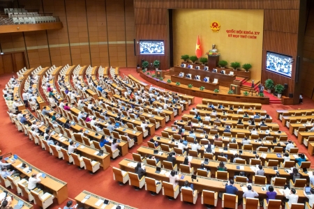 Hôm nay, Quốc hội nghe tờ trình, thảo luận 4 Luật và Nghị quyết về nhà ở xã hội