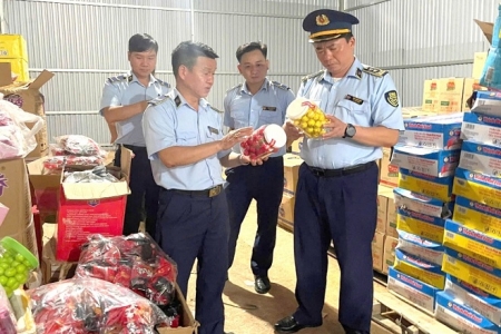 Cao Bằng: Phát hiện hơn 5.000 sản phẩm nhập lậu và không rõ nguồn gốc