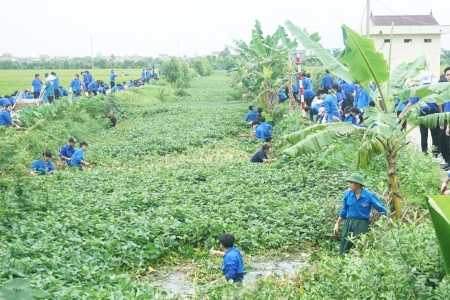 Tỉnh Đoàn Bắc Ninh ra quân Chiến dịch Thanh niên tình nguyện năm 2025