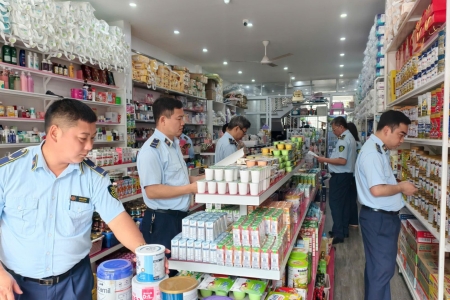 Lào Cai mở cao điểm xử lý thuốc, sữa và thực phẩm bảo vệ sức khỏe vi phạm