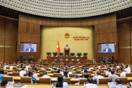 Hôm nay, Quốc hội thảo luận ở hội trường về 6 Luật sửa đổi