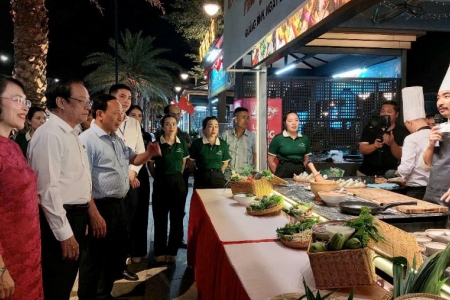 Lễ hội ẩm thực Du lịch Quảng Bình “Hương sắc quê nhà”