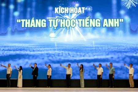 Nghệ An quyết tâm đưa tiếng Anh trở thành ngôn ngữ thứ hai trong trường học