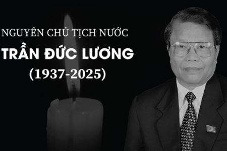 Lễ viếng đồng chí Trần Đức Lương từ 7h00' hôm nay