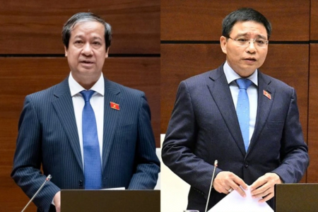 Bộ trưởng Tài chính và Bộ trưởng Giáo dục và Đào tạo sẽ trả lời chất vấn tại Kỳ họp thứ 9