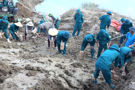 Triển khai ứng phó có hiệu quả với các tình huống thiên tai trong mùa mưa bão