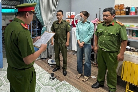 Khởi tố nữ chủ shop online ở Vũng Tàu nghi trốn thuế, buôn lậu hàng chục tỷ đồng