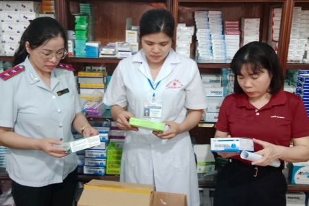 Lạng Sơn: Siết chặt quản lý thuốc, thực phẩm chức năng