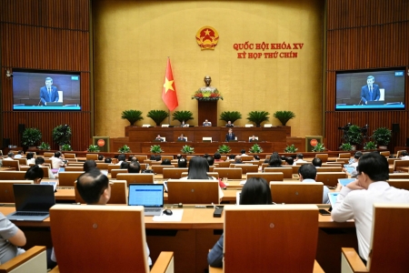 Thông cáo báo chí số 19, Kỳ họp thứ 9, Quốc hội khóa XV