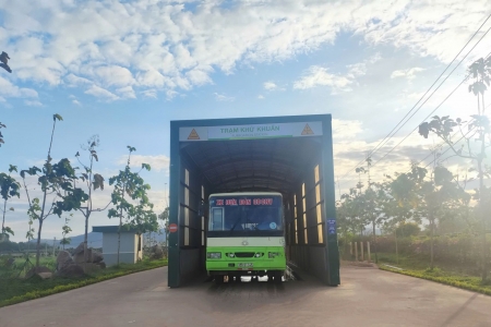 Xí nghiệp Bò Ia Puch tăng cường công tác đảm bảo an toàn sinh học