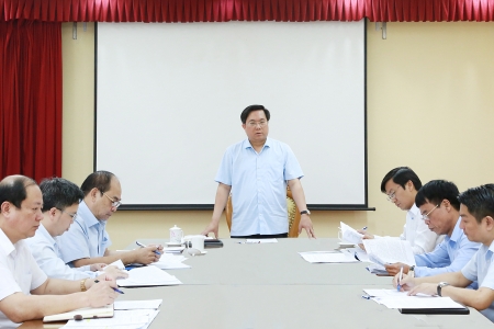 Vĩnh Phúc quyết tâm duy trì tăng trưởng kinh tế hai con số