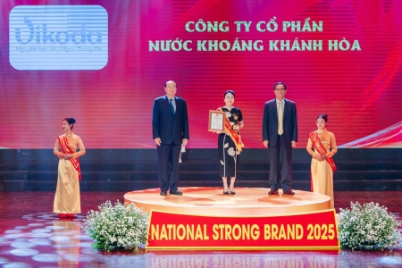 Vikoda - Top 10 Thương hiệu mạnh quốc gia 2025