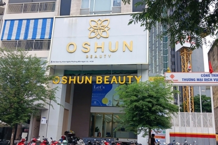Xử phạt, đình chỉ hoạt động cơ sở thẩm mỹ Oshun Beauty