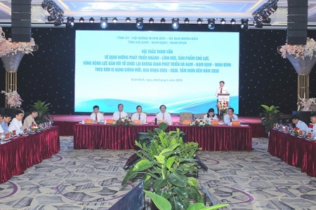 Phát triển “Ninh Bình hợp nhất” – Tư duy mới, động lực mới, mô hình phát triển mới