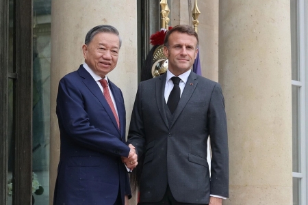 Thúc đẩy hơn nữa quan hệ Đối tác chiến lược toàn diện Việt Nam - Pháp