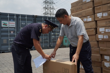 Hải quan phát hiện nhiều vụ việc vi phạm về xuất xứ, ghi nhãn hàng hoá